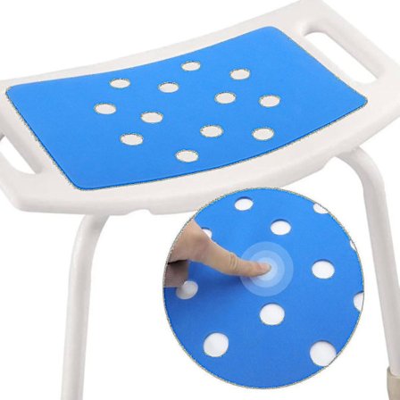 Skridsikker badekar badestol pude ældre badekar bruserstol bænk skammel sæde sikker badr