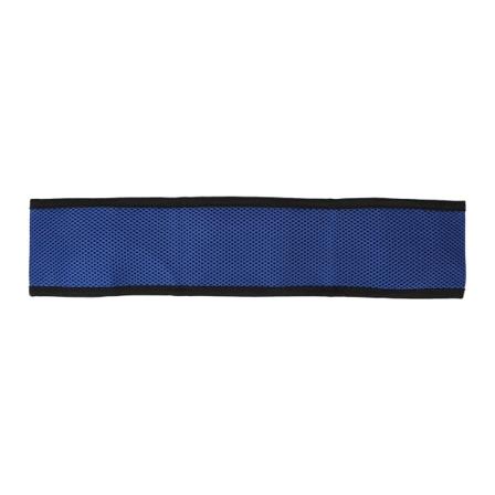 Kørestols lægrem Mesh Stof Benstøtte Fastholdelsesstrop Kørestolstilbehør til 17,7 tommer Bredde Kørestol M Størrelse Royalblue