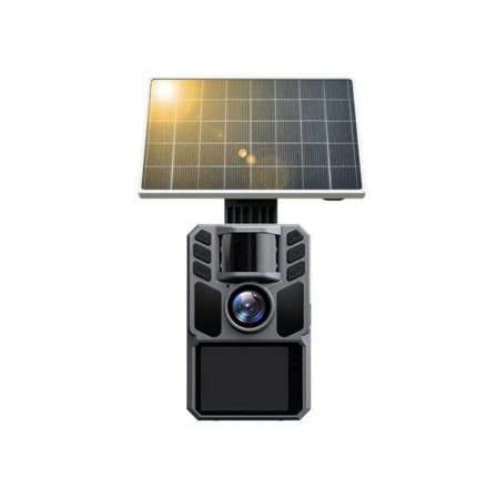 64 MP bildekvalitet, solcellelading og IP66-klassifisering