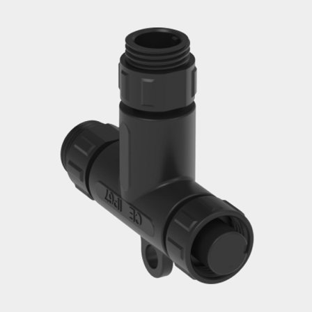 T-connection ePropulsion E battery BUS T Connector, with BUS connectors, fits E60 / E163