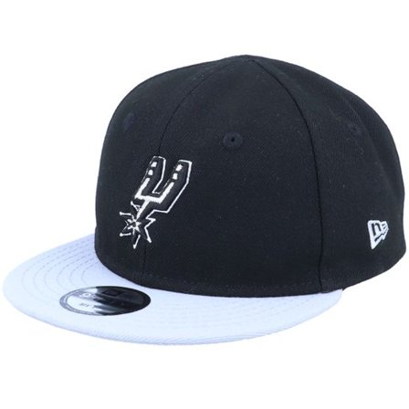 New Era - NBA Svart snapback Keps - Kids San Antonio Spurs My 1St 9FIFTY Black/Grey Strapback @ Hatstore