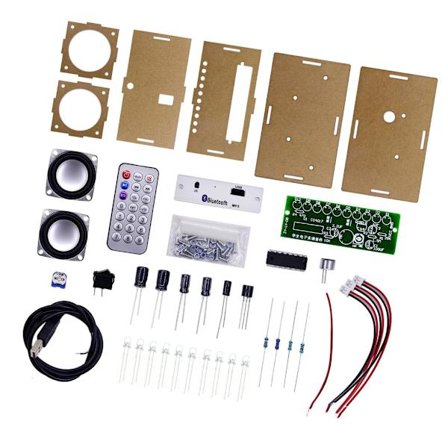 STEM-læringslegetøj til børn, højttaler, elektronik-sæt, skoleartikler