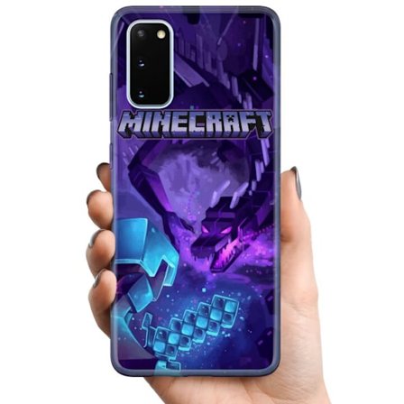 Kompatibelt Mobilskal till Samsung Samsung Galaxy S20 Minecraft