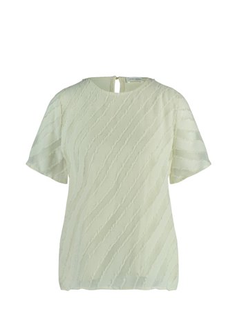 Gerry Weber T-Shirt 1/2 Sleeve - Green - 44