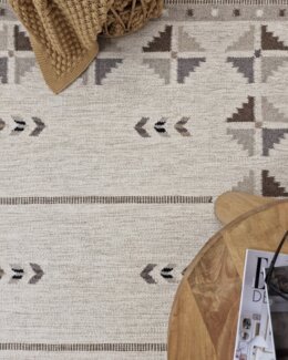 Ullmatta Röllakan Avesta - 80x200 cm - KM Carpets