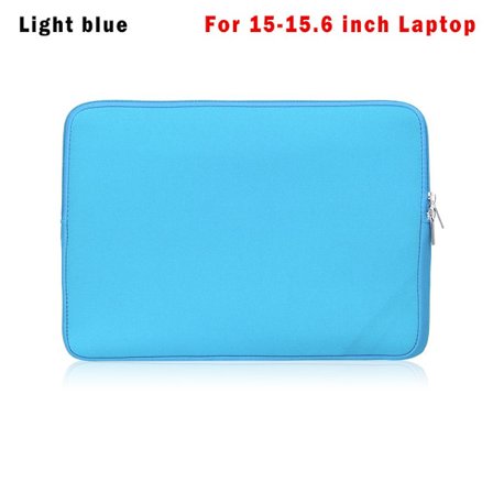 Laptop Bag Sleeve Laptop Deksel LYS BLÅT FOR 15-15,6 TOMMES