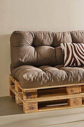 Jotex - Hyndesæt Paller Beige - PALLE - Køb Hynder & siddehynder hos Jotex