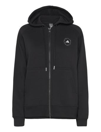 Asmc Fz Hoodie Sport Sport Clothing Sport Sweatshirts & Hoodies Sport Hoodies Black Adidas By Stella McCartney