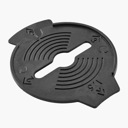 Biltema - Nivå-/avstandsskive