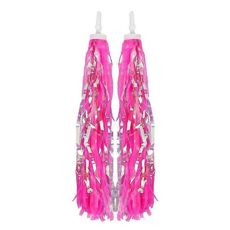 2x Barnflickor Barn Cykel Cykel Streamer Trasa Band För