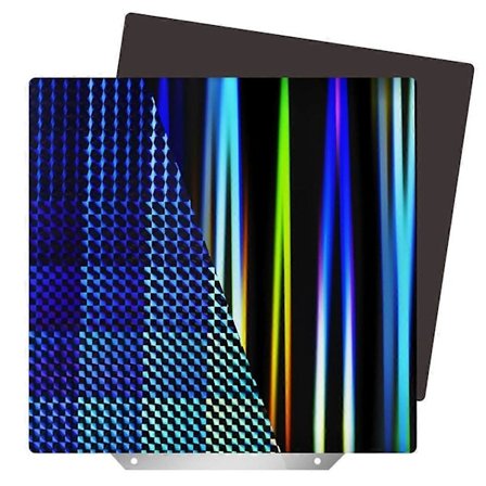 Kaksipuolinen kuvioitu H1H-levy 310x310mm, joustava Rainbow +Phantom H1H magneettinen rakennuslevy -10 -10S:lle