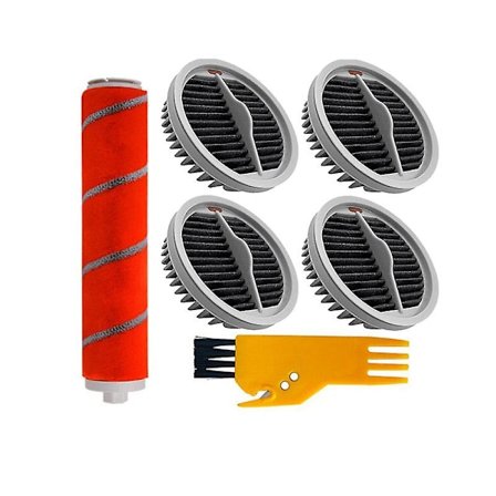 Ersättningsdelar för Xiaomi Roidmi Nex X20 X30 S2 F8 Pro Handhållen Sladdlös Dammsugare - Rullborste, HEPA-filter