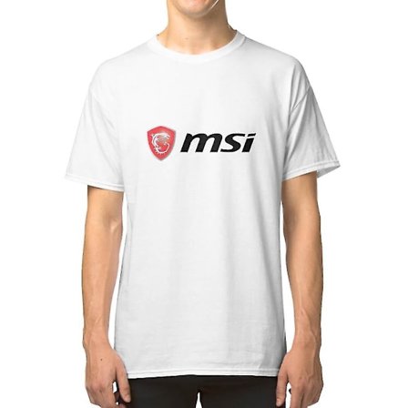 Msi Logo Merchandise T-shirt