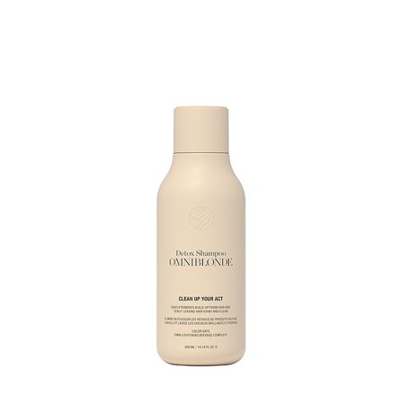 OMNIBLONDE Clean Up Your Act Detox Shampoo 300 ml, Hår, Shampoo, Hårshampoo
