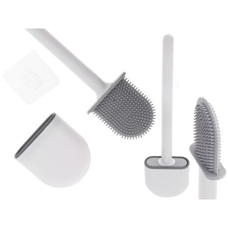 Toiletbørste i silikone - Børste til toilet