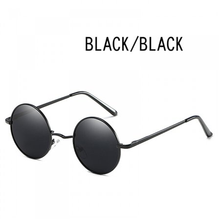 Fashion Polariserande Solglasögon Fashion Prince Spegel UV-skydd Solglasögon Runda Glasögon