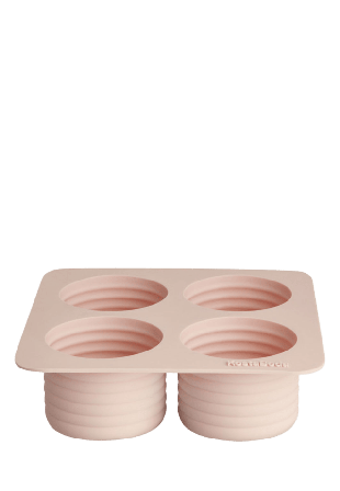 Kosta Boda Viva Ice cube form 4 pieces 13cl Köksredskap Rosa