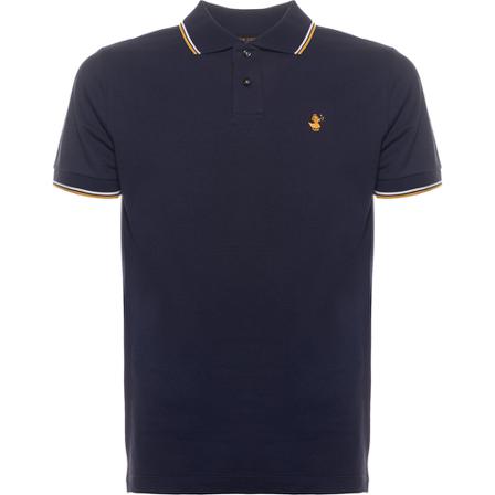 Save The Duck Polo Shirts Blå, Herre