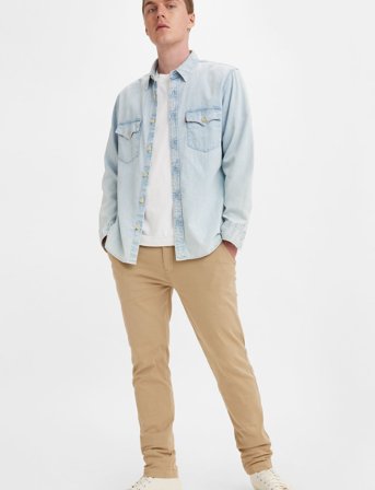 Levi's Xx Chino Slim Ii True Chino Sh - Beige - 34 x 32