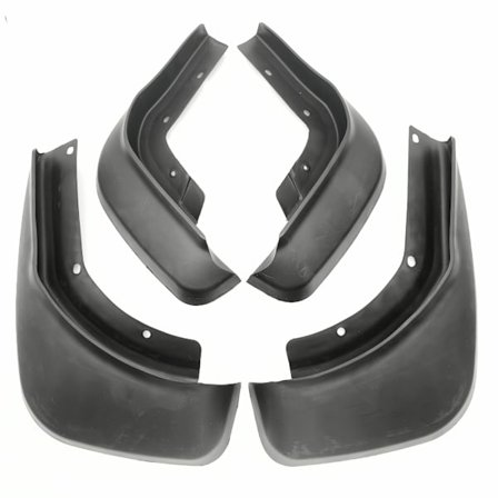 Pehmeät kumiset roiskeläpät Volvo XC60 2013-2017 -malleihin, räätälöidyt, kestävää suojaa