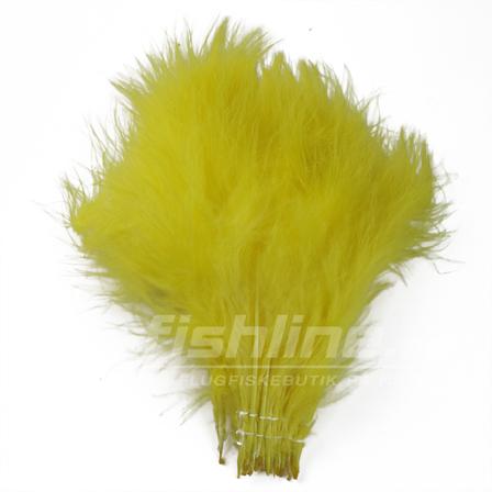 Marabou Plumes - Yellow