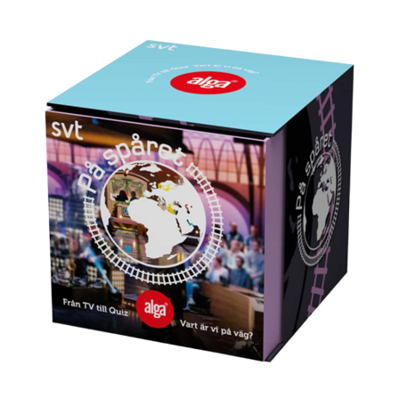 ALGA QUBE-På spåret Spel ONESIZE