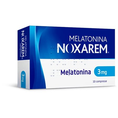 Melatonina Noxarem 3mg 10 Compresse
