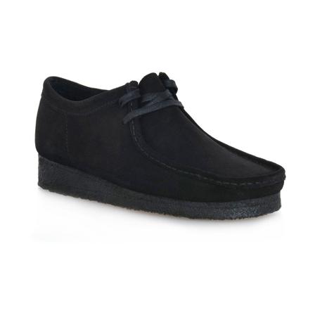 Clarks, Shoes Zwart, Heren, Maat:42 EU