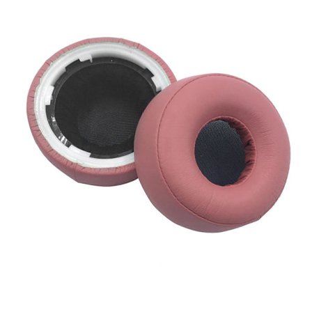 1 Par Hodetelefondeksler Slitasjesterke Beskyttende med Spenne Spill Bluetooth-kompatible Hodetelefonøreputer for SONY WH-H800 [DB]
