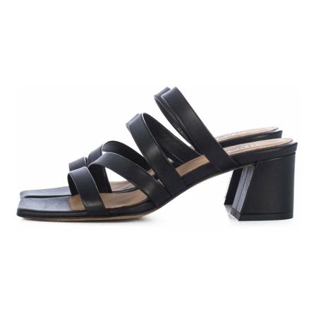 Toral, Leather Sandals Czarny, Kobieta, Rozmiar: 39 EU
