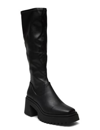 Jetstream Boot Höga Stövlar Svart Steve Madden