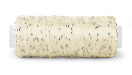 Dale Garn Bling Effekttråd Offwhite 702, 50g