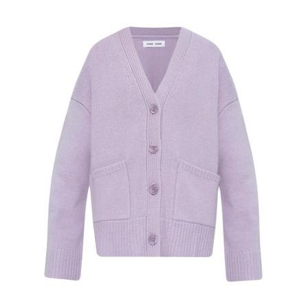 Samsøe Samsøe ‘Keik’ cardigan Lilla, Dame Cardigans