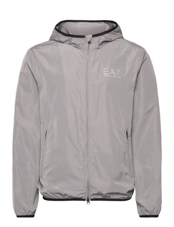 Jacket Tynn Jakke Grå EA7*Betinget Tilbud