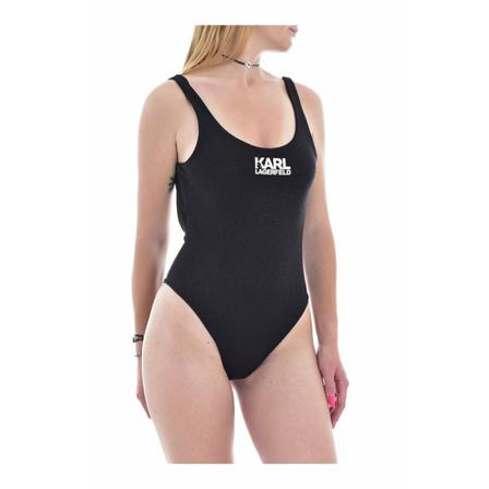 Karl Lagerfeld Spew switch 1 logo room Sort, Dame Badedragt