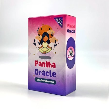 Pantha Oracle Kort Mystisk Spådom Tarot Oracle Kort Lille Pige Kortspil Brætspil For Begyndere