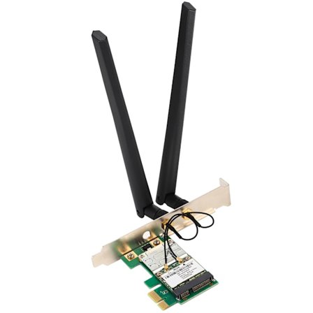 BCM94322HM8L DW1510 Dual band 300M PCI-E trådløst kort for stasjonær datamaskin[S]