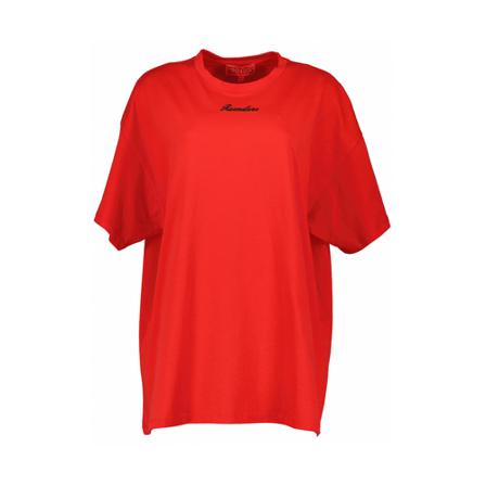 T-Shirt Reinders , Rood , Dames , Maat: ONE Size