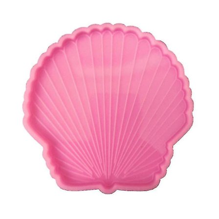 Coaster Resinforme Silicone Musling Coaster Form Epoxy Resin Støbningsforme, 4-delt Sæt-størrelse 3