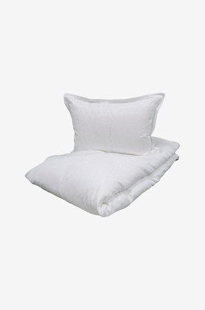 Halvor Bakke - Bäddset Exo - Vit - Påslakanset - 200X220 - Från Homeroom
