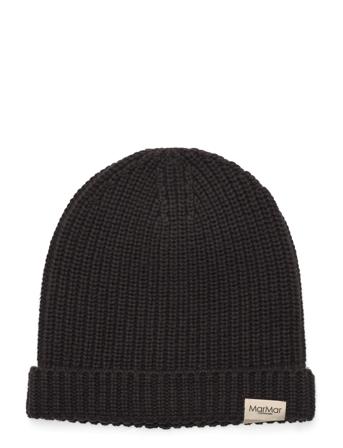 Atlas Accessories Headwear Hats Beanies Svart MarMar Cph