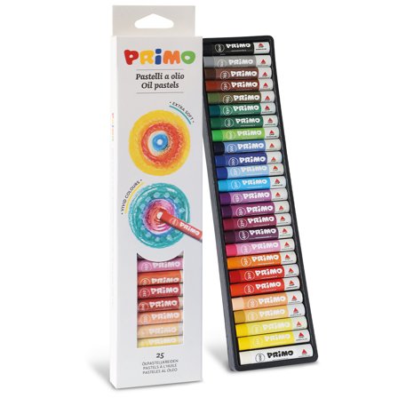 Oil pastels 25-set