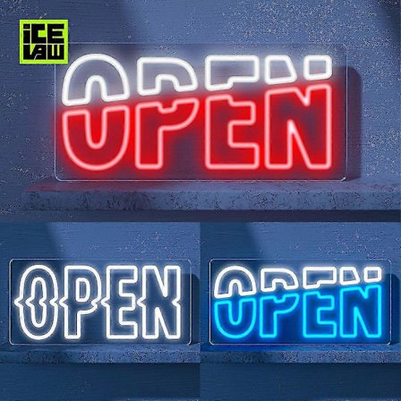 Avoin Suljettu Kyltti Neon Avoin Led-valo Mainonta Liike Baari Kauppa Ravintola Kahvila Valo Logo Usb-pistoke