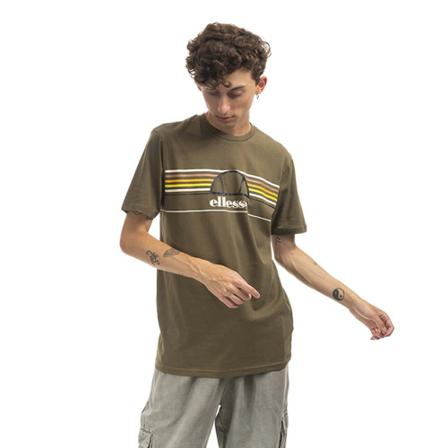 Ellesse, Koszulka męska Achtini Tee Shm 13827 Zielony, Mężczyzna, Rozmiar: M