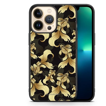 Bjornberry Skal iPhone 13 Pro - Guldiga Fiskar