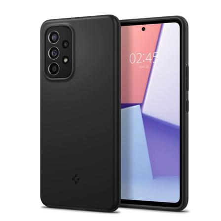 Samsung Galaxy A53 5G - Suojaava mattakuori Svart