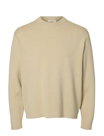 Selected | Slhteller Fn Relaxed Crew Neck Noos | XXL