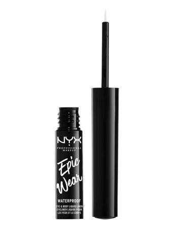 NYX Professional Makeup Epic Wear Metallic Liquid Liner - Silver - 3.5 ml