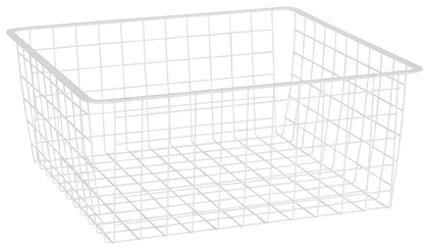 Elfa 144215 Trådback för utdragsram 45x40 cm, Garderobsinredning