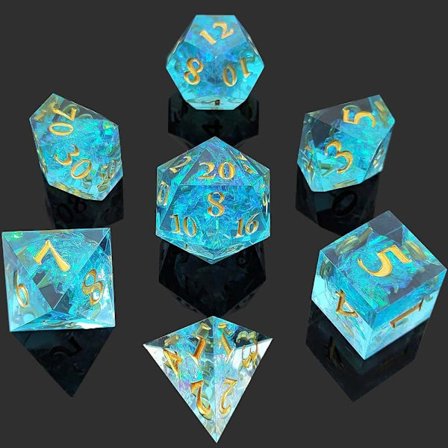 Spel Dice Polyhedral Dice 5 5